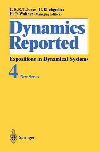 Cover image for Dynamics Reported: Expositions in Dynamical Systems