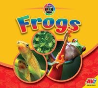 Cover image for Frogs