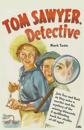 Cover image for Tom Sawyer, Detective