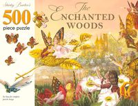Cover image for The Enchanted Woods 500 Piece Puzzle