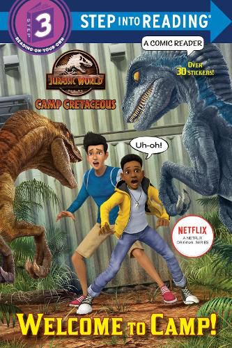 Cover image for Welcome to Camp! (Jurassic World: Camp Cretaceous)