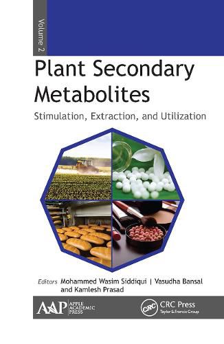 Cover image for Plant Secondary Metabolites, Volume Two: Stimulation, Extraction, and Utilization