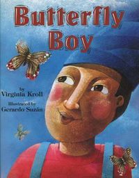 Cover image for Butterfly Boy