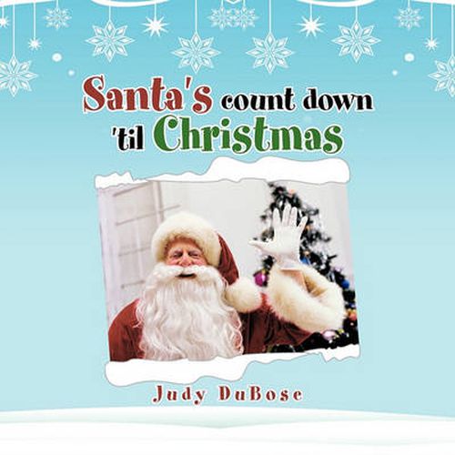 Cover image for Santa's Count Down 'til Christmas