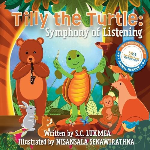 Cover image for Tilly the Turtle