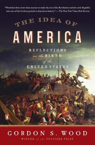 Cover image for The Idea of America: Reflections on the Birth of the United States