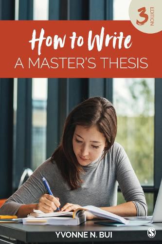 Cover image for How to Write a Master's Thesis