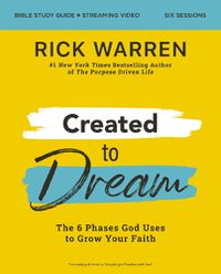 Cover image for Created to Dream Bible Study Guide plus Streaming Video