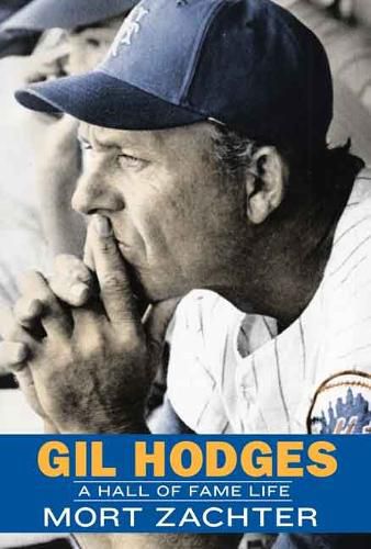 Cover image for Gil Hodges: A Hall of Fame Life