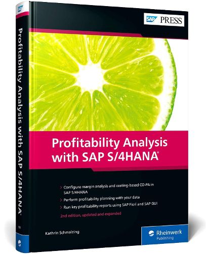 Cover image for Profitability Analysis with SAP S/4HANA