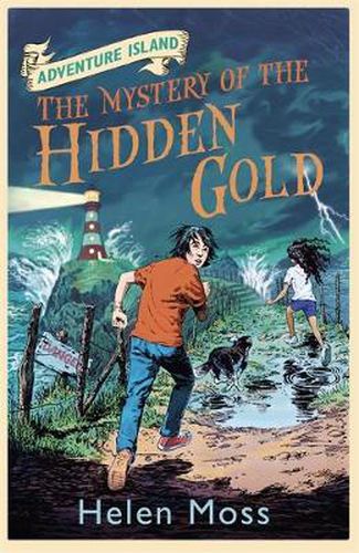 Cover image for Adventure Island: The Mystery of the Hidden Gold: Book 3