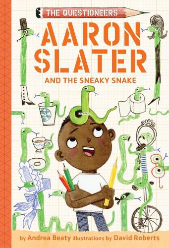 Cover image for Aaron Slater and the Sneaky Snake