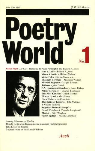 Cover image for Poetry World