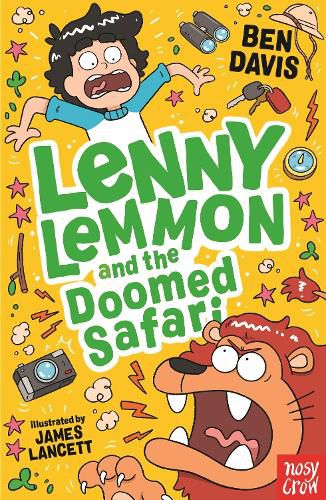 Cover image for Lenny Lemmon and the Doomed Safari