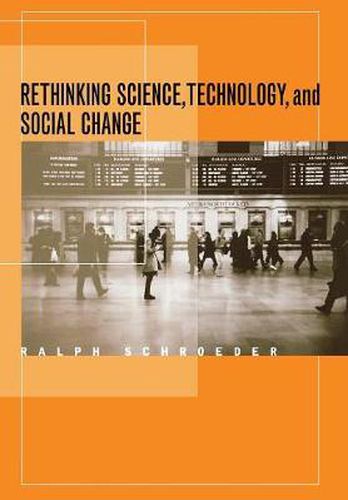 Cover image for Rethinking Science, Technology, and Social Change