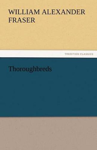 Cover image for Thoroughbreds