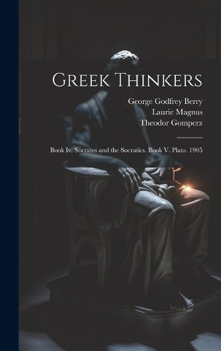 Cover image for Greek Thinkers