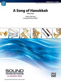 Cover image for A Song of Hanukkah