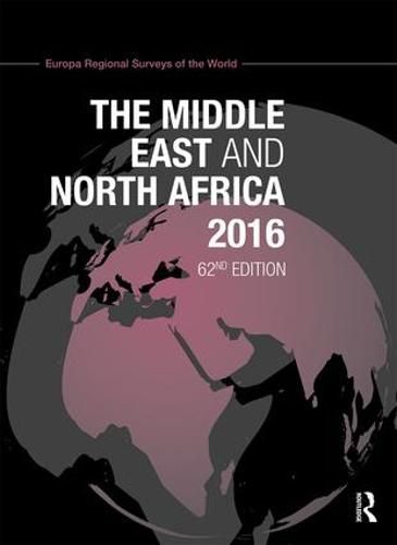 Cover image for The Middle East and North Africa 2016