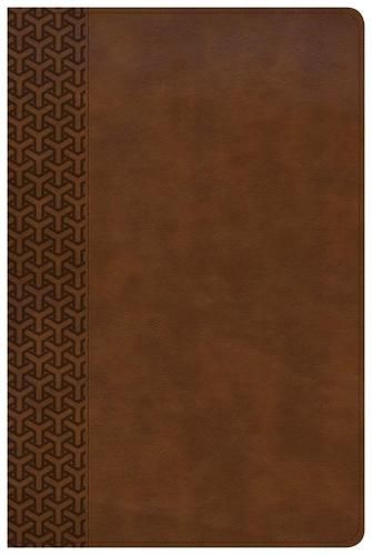 CSB Everyday Study Bible, British Tan LeatherTouch