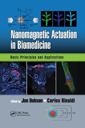 Cover image for Nanomagnetic Actuation in Biomedicine: Basic Principles and Applications