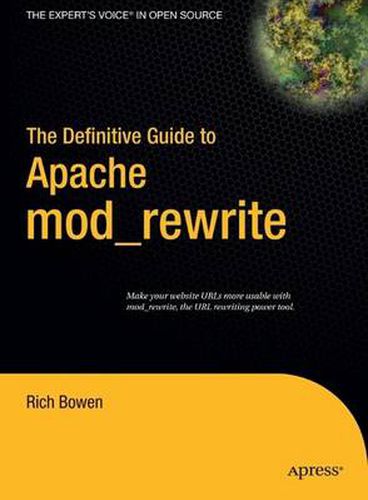 Cover image for The Definitive Guide to Apache mod_rewrite