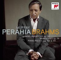 Cover image for Brahms Handel Variations