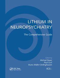 Cover image for Lithium in Neuropsychiatry: The Comprehensive Guide