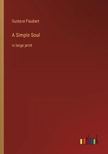 Cover image for A Simple Soul