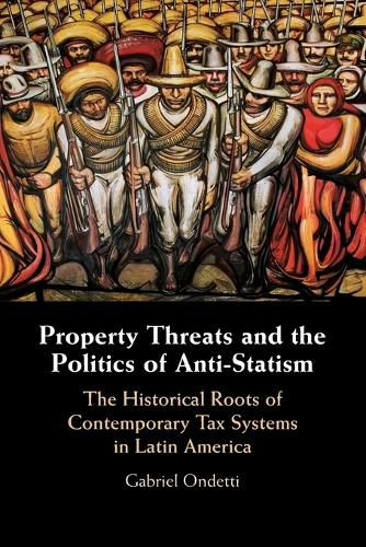 Cover image for Property Threats and the Politics of Anti-Statism