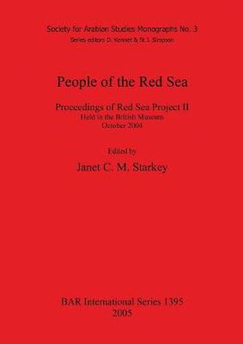 Cover image for People of the Red Sea: Proceedings of Red Sea Project II Held in the British Museum October 2004