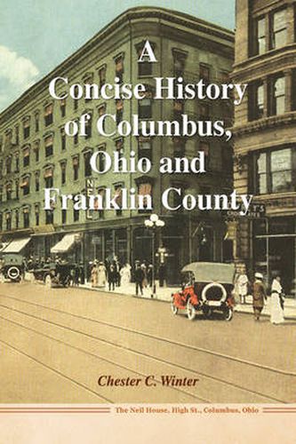 Cover image for A Concise History of Columbus, Ohio and Franklin County