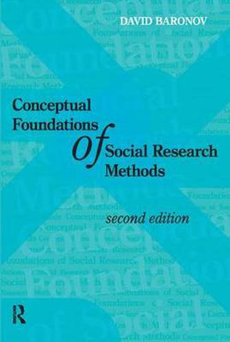 Cover image for Conceptual Foundations of Social Research Methods