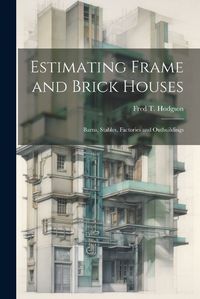 Cover image for Estimating Frame and Brick Houses