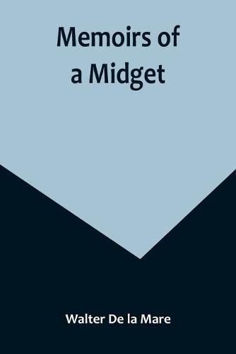 Cover image for Memoirs of a Midget