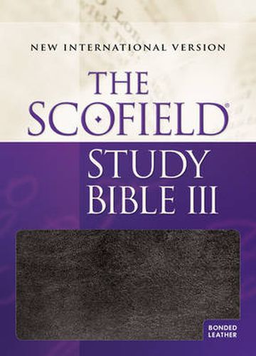 Cover image for The Scofield (R) Study Bible III, NIV