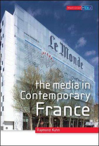 Cover image for The Media in Contemporary France