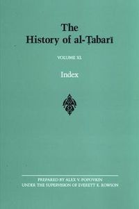 Cover image for The History of al-Tabari Volume XL: Index