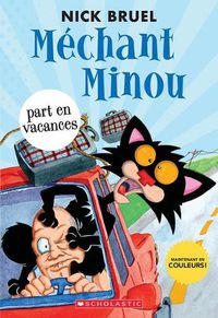 Cover image for Mechant Minou Part En Vacances