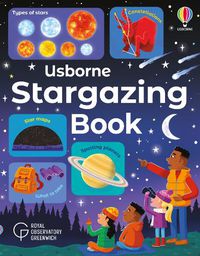 Cover image for Usborne Stargazing Book