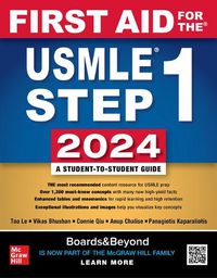 Cover image for First Aid for the USMLE Step 1 2024