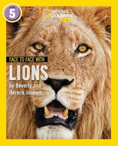 Cover image for Face to Face with Lions: Level 5