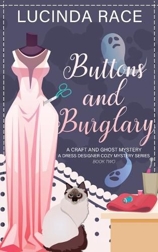 Cover image for Buttons & Burglary