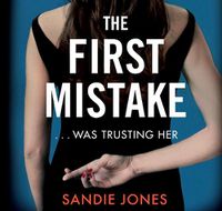 Cover image for The First Mistake