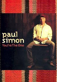 Cover image for Paul Simon - You're the One