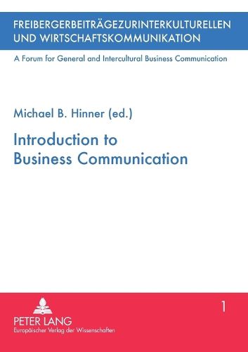 Cover image for Introduction to Business Communication