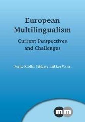 Cover image for European Multilingualism: Current Perspectives and Challenges