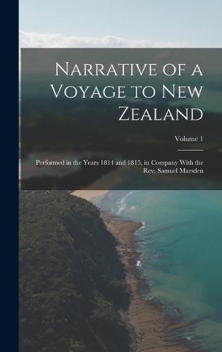 Cover image for Narrative of a Voyage to New Zealand