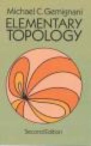 Cover image for Elementary Topology: Seco