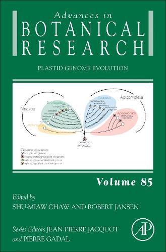 Cover image for Plastid Genome Evolution: Volume 85